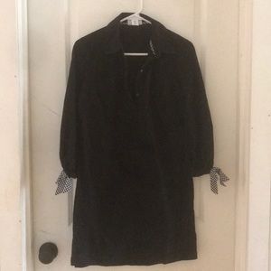 Button down shirt dress
